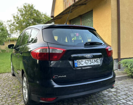 Чорний Форд Сі-Макс, об'ємом двигуна 1.6 л та пробігом 153 тис. км за 8599 $, фото 9 на Automoto.ua