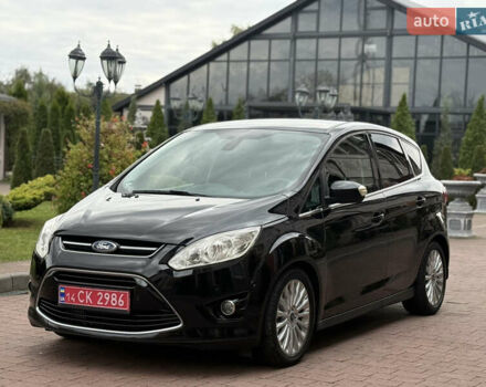 Чорний Форд Сі-Макс, об'ємом двигуна 1.6 л та пробігом 275 тис. км за 8650 $, фото 26 на Automoto.ua
