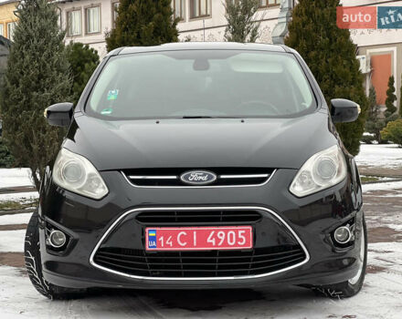 Черный Форд Си-Макс, объемом двигателя 1.6 л и пробегом 229 тыс. км за 7900 $, фото 17 на Automoto.ua