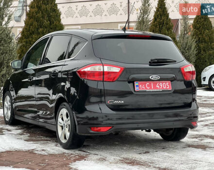 Черный Форд Си-Макс, объемом двигателя 1.6 л и пробегом 229 тыс. км за 7900 $, фото 55 на Automoto.ua