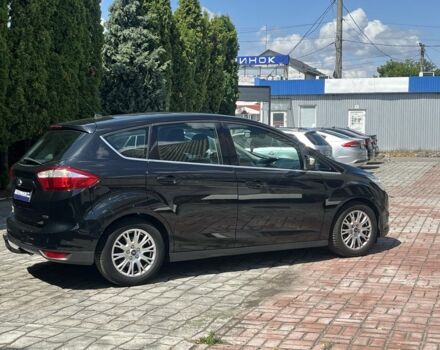 Чорний Форд Сі-Макс, об'ємом двигуна 1.6 л та пробігом 208 тис. км за 8950 $, фото 3 на Automoto.ua