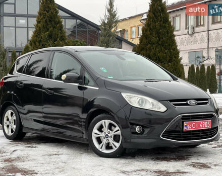 Черный Форд Си-Макс, объемом двигателя 1.6 л и пробегом 229 тыс. км за 7900 $, фото 37 на Automoto.ua