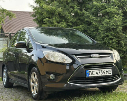 Чорний Форд Сі-Макс, об'ємом двигуна 1.6 л та пробігом 153 тис. км за 8599 $, фото 1 на Automoto.ua