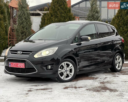 Черный Форд Си-Макс, объемом двигателя 1.6 л и пробегом 229 тыс. км за 7900 $, фото 2 на Automoto.ua