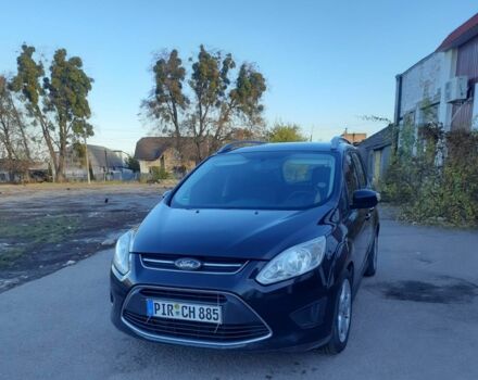 Чорний Форд Сі-Макс, об'ємом двигуна 1 л та пробігом 237 тис. км за 4950 $, фото 8 на Automoto.ua