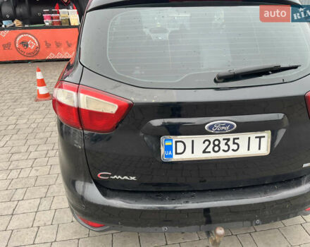 Черный Форд Си-Макс, объемом двигателя 1.6 л и пробегом 400 тыс. км за 7500 $, фото 5 на Automoto.ua