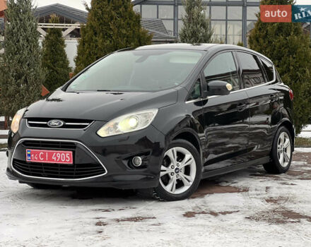 Черный Форд Си-Макс, объемом двигателя 1.6 л и пробегом 229 тыс. км за 7900 $, фото 1 на Automoto.ua