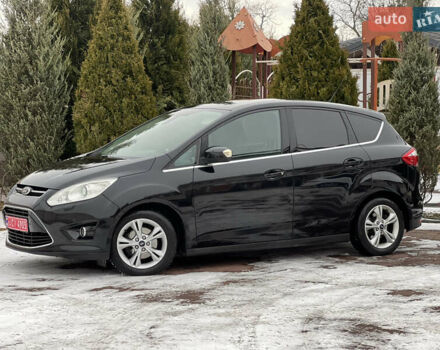 Черный Форд Си-Макс, объемом двигателя 1.6 л и пробегом 229 тыс. км за 7900 $, фото 15 на Automoto.ua