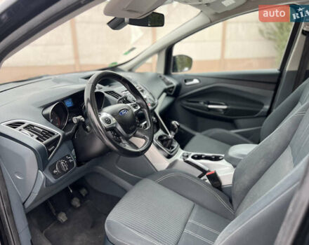 Черный Форд Си-Макс, объемом двигателя 1.6 л и пробегом 229 тыс. км за 7900 $, фото 20 на Automoto.ua