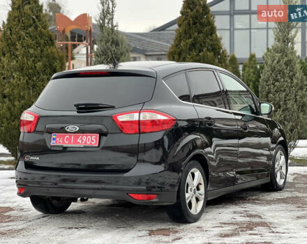 Черный Форд Си-Макс, объемом двигателя 1.6 л и пробегом 229 тыс. км за 7900 $, фото 51 на Automoto.ua