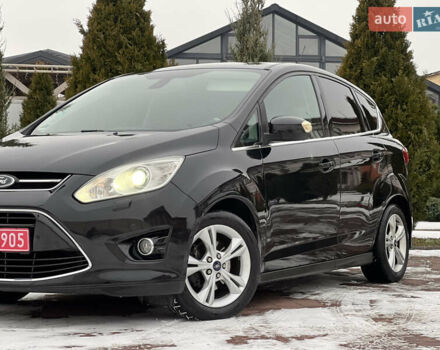 Черный Форд Си-Макс, объемом двигателя 1.6 л и пробегом 229 тыс. км за 7900 $, фото 7 на Automoto.ua