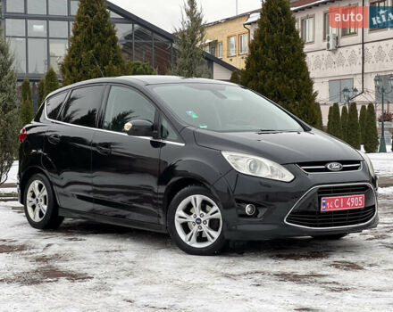 Черный Форд Си-Макс, объемом двигателя 1.6 л и пробегом 229 тыс. км за 7900 $, фото 41 на Automoto.ua