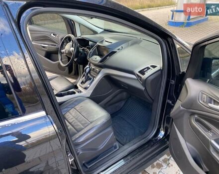 Чорний Форд Сі-Макс, об'ємом двигуна 2 л та пробігом 250 тис. км за 9300 $, фото 13 на Automoto.ua