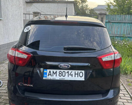 Черный Форд Си-Макс, объемом двигателя 2 л и пробегом 174 тыс. км за 9000 $, фото 1 на Automoto.ua