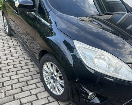 Черный Форд Си-Макс, объемом двигателя 2 л и пробегом 174 тыс. км за 9000 $, фото 4 на Automoto.ua