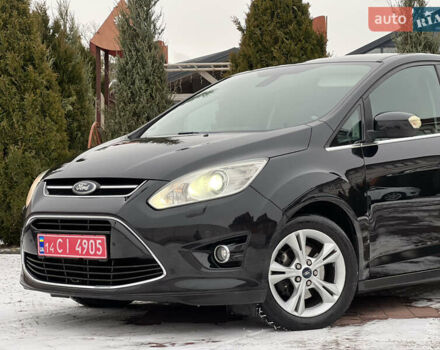 Черный Форд Си-Макс, объемом двигателя 1.6 л и пробегом 229 тыс. км за 7900 $, фото 6 на Automoto.ua