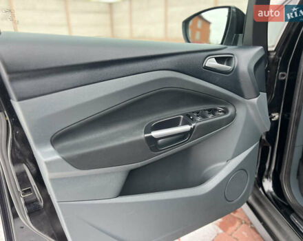 Черный Форд Си-Макс, объемом двигателя 1.6 л и пробегом 229 тыс. км за 7900 $, фото 25 на Automoto.ua