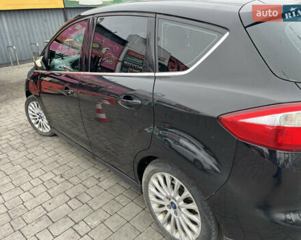 Черный Форд Си-Макс, объемом двигателя 1.6 л и пробегом 400 тыс. км за 7500 $, фото 6 на Automoto.ua