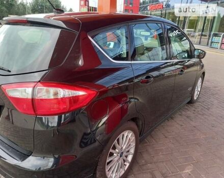 Черный Форд Си-Макс, объемом двигателя 2 л и пробегом 290 тыс. км за 7300 $, фото 5 на Automoto.ua