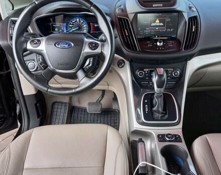 Черный Форд Си-Макс, объемом двигателя 2 л и пробегом 290 тыс. км за 7300 $, фото 6 на Automoto.ua