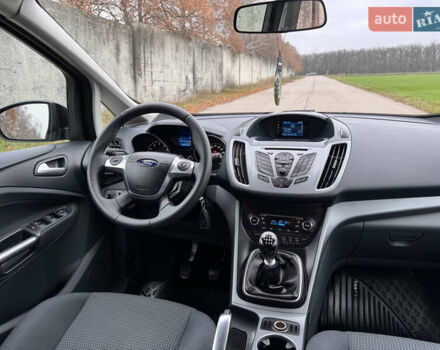 Чорний Форд Сі-Макс, об'ємом двигуна 1.6 л та пробігом 170 тис. км за 7800 $, фото 30 на Automoto.ua