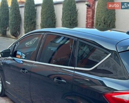 Черный Форд Си-Макс, объемом двигателя 2 л и пробегом 248 тыс. км за 9600 $, фото 11 на Automoto.ua