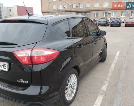 Форд Си-Макс 2013 в Черкассах на Automoto.ua Черный Форд Си-Макс, объемом двигателя 2 л и пробегом 142 тыс. км за 7899 $, фото 4 на Automoto.ua