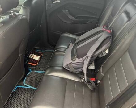 Черный Форд Си-Макс, объемом двигателя 2 л и пробегом 197 тыс. км за 8900 $, фото 12 на Automoto.ua