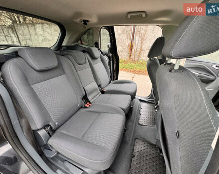 Чорний Форд Сі-Макс, об'ємом двигуна 1.6 л та пробігом 170 тис. км за 7800 $, фото 15 на Automoto.ua