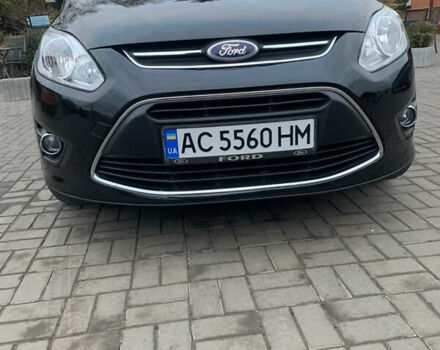 Чорний Форд Сі-Макс, об'ємом двигуна 2 л та пробігом 173 тис. км за 10000 $, фото 6 на Automoto.ua