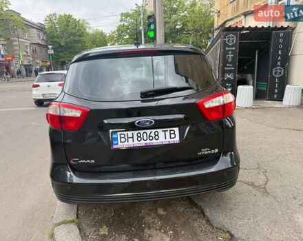 Черный Форд Си-Макс, объемом двигателя 2 л и пробегом 216 тыс. км за 7700 $, фото 7 на Automoto.ua