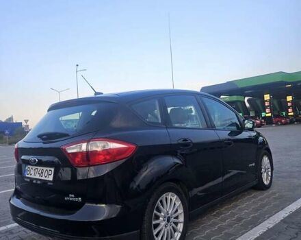 Чорний Форд Сі-Макс, об'ємом двигуна 2 л та пробігом 184 тис. км за 9500 $, фото 2 на Automoto.ua