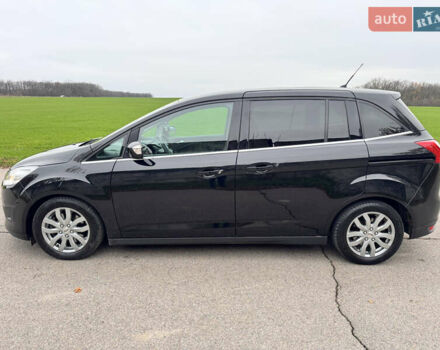 Чорний Форд Сі-Макс, об'ємом двигуна 1.6 л та пробігом 170 тис. км за 7800 $, фото 5 на Automoto.ua