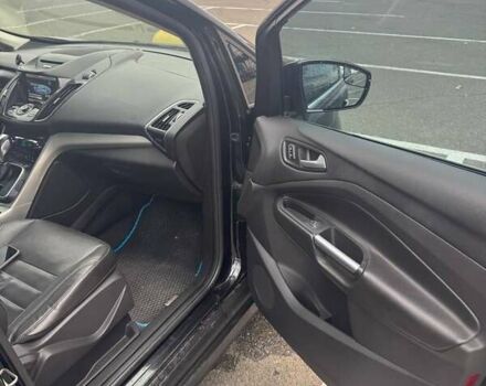 Черный Форд Си-Макс, объемом двигателя 2 л и пробегом 197 тыс. км за 8900 $, фото 9 на Automoto.ua