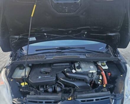 Чорний Форд Сі-Макс, об'ємом двигуна 2 л та пробігом 184 тис. км за 9500 $, фото 16 на Automoto.ua