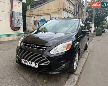 Черный Форд Си-Макс, объемом двигателя 2 л и пробегом 216 тыс. км за 7700 $, фото 6 на Automoto.ua