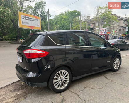 Черный Форд Си-Макс, объемом двигателя 2 л и пробегом 216 тыс. км за 7700 $, фото 2 на Automoto.ua