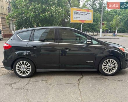 Черный Форд Си-Макс, объемом двигателя 2 л и пробегом 216 тыс. км за 7700 $, фото 1 на Automoto.ua