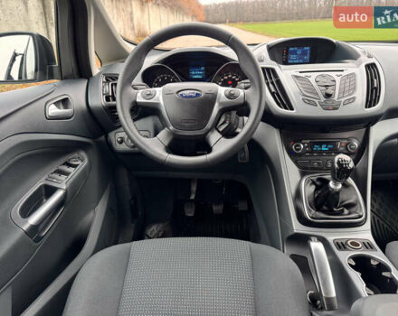 Чорний Форд Сі-Макс, об'ємом двигуна 1.6 л та пробігом 170 тис. км за 7800 $, фото 28 на Automoto.ua