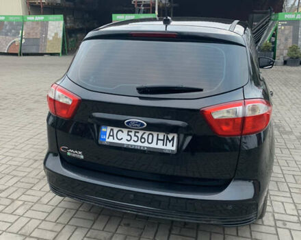Черный Форд Си-Макс, объемом двигателя 2 л и пробегом 171 тыс. км за 10200 $, фото 2 на Automoto.ua
