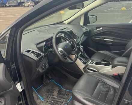 Черный Форд Си-Макс, объемом двигателя 2 л и пробегом 197 тыс. км за 8900 $, фото 4 на Automoto.ua