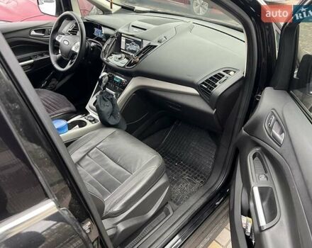 Черный Форд Си-Макс, объемом двигателя 2 л и пробегом 125 тыс. км за 9999 $, фото 5 на Automoto.ua