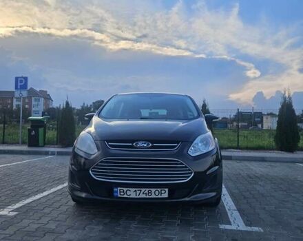 Чорний Форд Сі-Макс, об'ємом двигуна 2 л та пробігом 184 тис. км за 9500 $, фото 1 на Automoto.ua