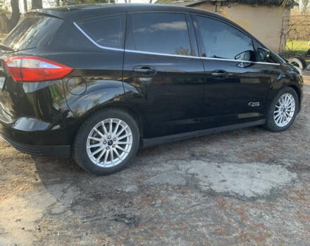 Черный Форд Си-Макс, объемом двигателя 2 л и пробегом 171 тыс. км за 10200 $, фото 10 на Automoto.ua