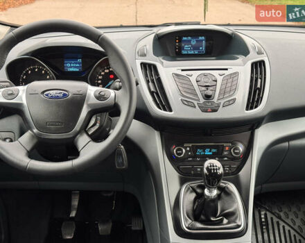 Чорний Форд Сі-Макс, об'ємом двигуна 1.6 л та пробігом 170 тис. км за 7800 $, фото 32 на Automoto.ua