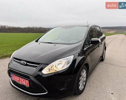 Чорний Форд Сі-Макс, об'ємом двигуна 1.6 л та пробігом 170 тис. км за 7800 $, фото 1 на Automoto.ua