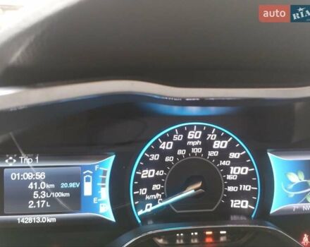 Форд Си-Макс 2013 в Черкассах на Automoto.ua Черный Форд Си-Макс, объемом двигателя 2 л и пробегом 142 тыс. км за 7899 $, фото 10 на Automoto.ua