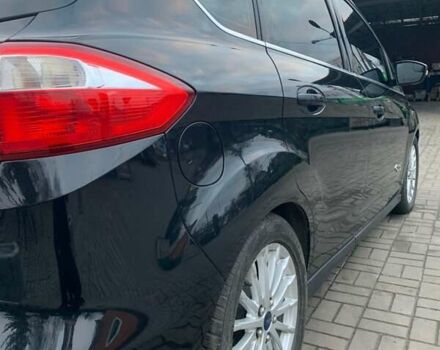 Черный Форд Си-Макс, объемом двигателя 2 л и пробегом 171 тыс. км за 10200 $, фото 3 на Automoto.ua