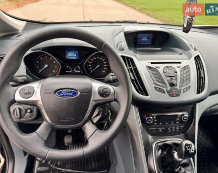 Чорний Форд Сі-Макс, об'ємом двигуна 1.6 л та пробігом 170 тис. км за 7800 $, фото 34 на Automoto.ua