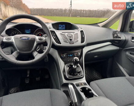 Чорний Форд Сі-Макс, об'ємом двигуна 1.6 л та пробігом 170 тис. км за 7800 $, фото 29 на Automoto.ua